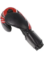 RBT-5A kožené boxerské rukavice černo-červené RBT-5A kožené boxerské rukavice černo-červené