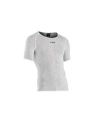 Cyklistické tričko NORTHWAVE LIGHT Jersey – bílé Cyklistické tričko NORTHWAVE LIGHT Jersey – bílé