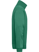 Daiber JN 831 Pracovní mikina s 1/4 zipem 02.0831 dark green Daiber JN 831 Pracovní mikina s 1/4 zipem 02.0831 dark green