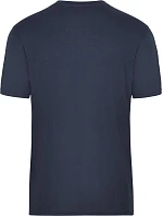 Daiber JN 1808 Pánské pracovní tričko z bio bavlny - Solid 02.1808 navy
