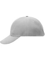 Daiber MB 609 6 panelová vyztužená kšiltovka 03.0609 light grey