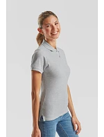Fruit of the Loom Lady-Fit Premium Polo Dámské piqué polo 16.3030 fuchsia Fruit of the Loom Lady-Fit Premium Polo Dámské piqué polo 16.3030 fuchsia