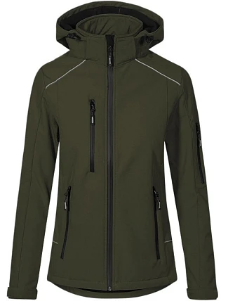 Promodoro 7865 Dámská zimní softshellová bunda 40.7865 khaki Promodoro 7865 Dámská zimní softshellová bunda 40.7865 khaki