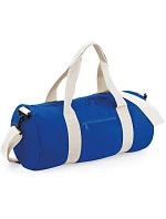 BagBase BG 140 Kulatá sportovní taška 52.0140 bright royal/off white BagBase BG 140 Kulatá sportovní taška 52.0140 bright royal/off white