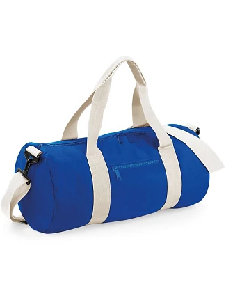 BagBase BG 140 Kulatá sportovní taška 52.0140 bright royal/off white BagBase BG 140 Kulatá sportovní taška 52.0140 bright royal/off white