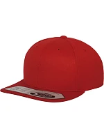 Flexfit 110 6 panelová kšiltovka "Fitted Snapback" 55.0110 red