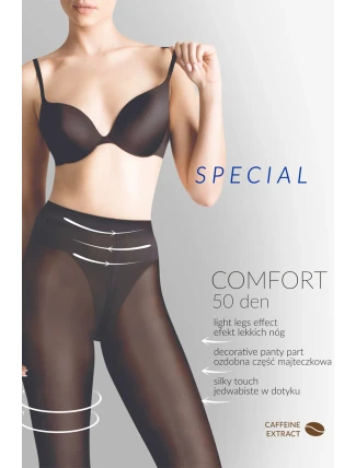 Gabriella Comfort 50 DEN kód 400 barva:nero Gabriella Comfort 50 DEN kód 400 barva:nero