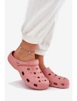 Dámské Pěnové Pantofle Růžové LEMIGO 806