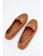 Dámské Mokasíny S Výřezem A Dekorací Camel Kaydance