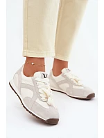 Semišové Dámské Tenisky Vinceza 86427 Šedé