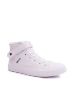 Pánské Tenisky Big Star zateplené Bílé Y174024FW