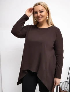 Halenka RV BZ 5031.06X tmavě hnědá