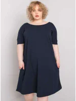 Šaty RV SK 6639.02X tmavě modrá