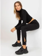 Dámské kalhoty TW SP BL 1002 černé