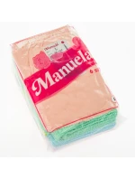 Dámské kalhotky 6pack bílé MANUELA  - Lama