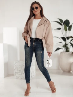 DENIMORI dámské džínové kalhoty s odřením modré FashionStreet UY2210