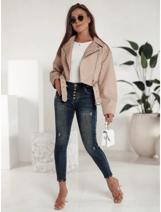 DENIMORI dámské džínové kalhoty s odřením modré FashionStreet UY2210