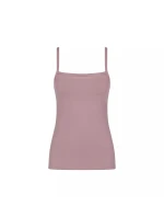 Dámské tílko EVER Ease Spaghetti Shirt - PURPLE - sv. fialové 6116 - SLOGGI Dámské tílko EVER Ease Spaghetti Shirt - PURPLE - sv. fialové 6116 - SLOGGI