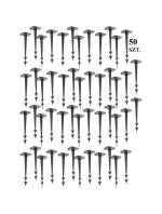 HARPOON PEG PINS HIGH 12.5CM 50 SHEET dětské