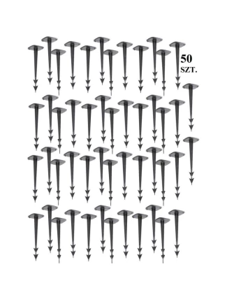 HARPOON PEG PINS HIGH 12.5CM 50 SHEET dětské