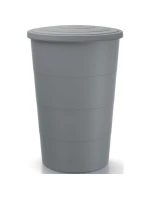 Nádrž na dešťovou vodu SMOOTH 160L SMOOTH GRAY dětské