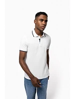 Kariban K 245 Pánské kontrastní piqué polo 20.K245 red/white/navy Kariban K 245 Pánské kontrastní piqué polo 20.K245 red/white/navy