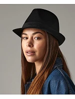 Beechfield B 630 Fedora 53.0630 white/black