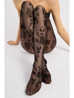 Fiore Flores 20 DEN G6110 barva:černá