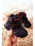 Dětské Trekové Boty Big Star II374097 černé