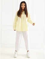 Košile IT KS 97597.29 světle žlutá