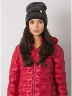 Dámská čepice JK CZ 23 cap.98 šedá černá Dámská čepice JK CZ 23 cap.98 šedá černá