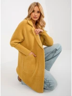 Kabát MBM PL 1517.00P tmavě žlutý Kabát MBM PL 1517.00P tmavě žlutý