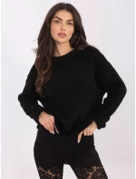 Jumper MI SW WK32601.19 černý