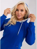 Mikina RV BL 9087.77P kobalt