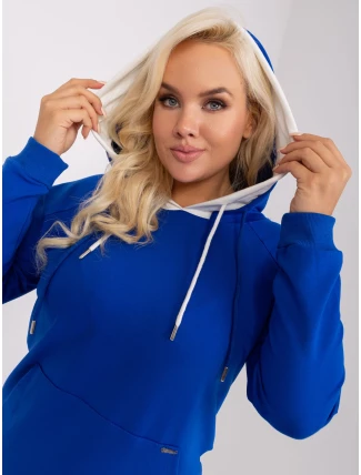 Mikina RV BL 9087.77P kobalt