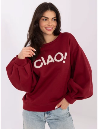 Mikina RV BL A1044.78 maroon