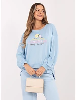 Halenka RV BL A1218.11P světle modrá