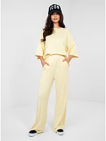 Tepláky RV DR A1062.08 světle žluté