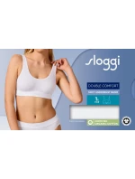 sloggi Double Comfort T Top - WHITE - SLOGGI WHITE - SLOGGI