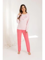 Pyžamo Regina 705 long/r 2XL-3XL Z25/26 dámské