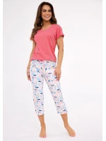 Pyžamo Cornette 372/472 Louisa 2 cr/r S-2XL dámské
