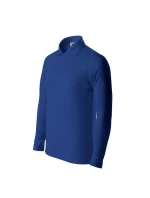 Dětská polokošile Pique Polo LS (chrpová)