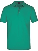 Daiber JN 708 Pánské pima piqué polo 02.0708 irish green Daiber JN 708 Pánské pima piqué polo 02.0708 irish green