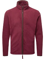 Premier PR 823 Pánská fleecová bunda „Artisan“ 39.0823 burgundy/brown Premier PR 823 Pánská fleecová bunda „Artisan“ 39.0823 burgundy/brown