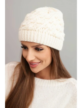 Dámská ušanka Emma K343 denim