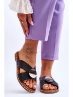 Dámské ploché podpatky černé Kenley Dámské ploché podpatky černé Kenley