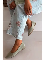 Zelené ekologické baleríny Lelisa