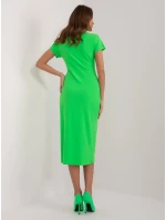 Šaty DHJ SK 17302K.93 světle zelené