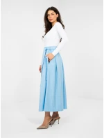 Sukně IT SD 21081.18 světle modrá