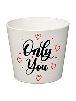 ONLY YOU - malý květináč 